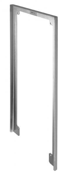 Photo Visire en inox pour 4 modules pour gtdmblvn | Ref : GT104HI