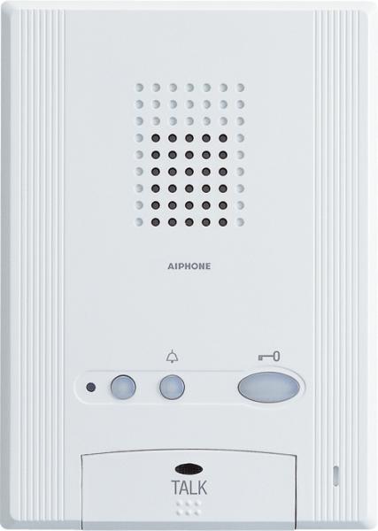 Photo Poste audio mains-libres blanc pour gamme gt | Ref : GT1A