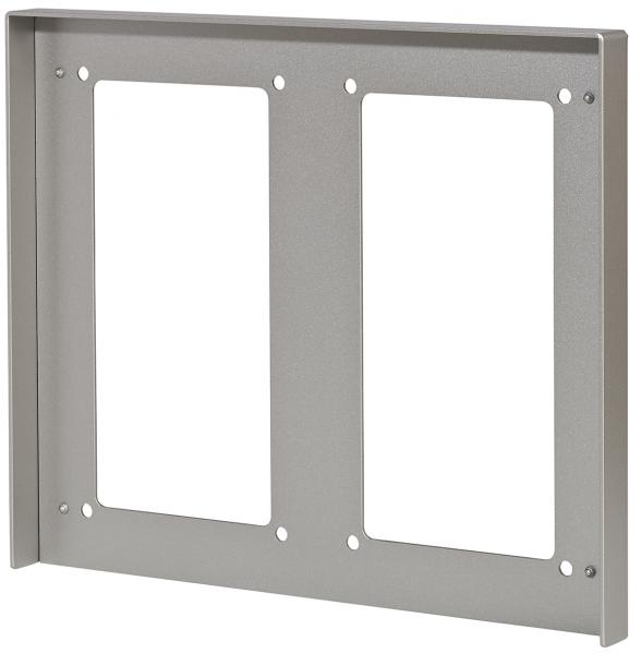 Photo Visière aluminium 2 x 2 modules gamme gt | Ref : GT202H