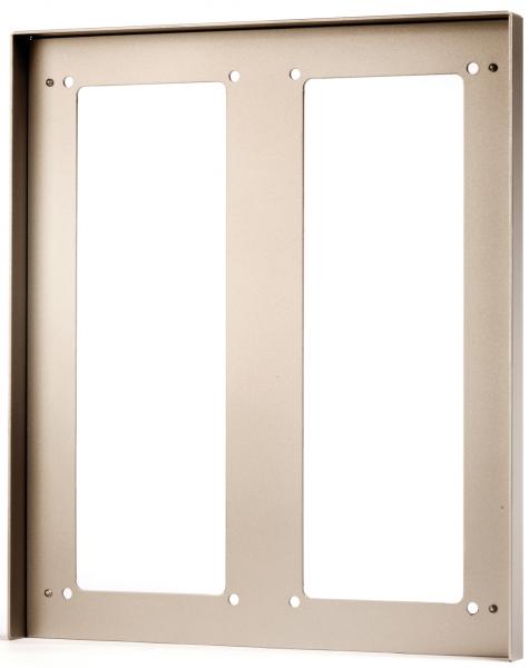 Photo Visire aluminium 2 x 3 modules gamme gt  | Ref : GT203H