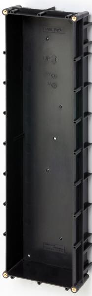 Photo Botier d'encastrement 4 modules pour GF4F | Ref : GT4B