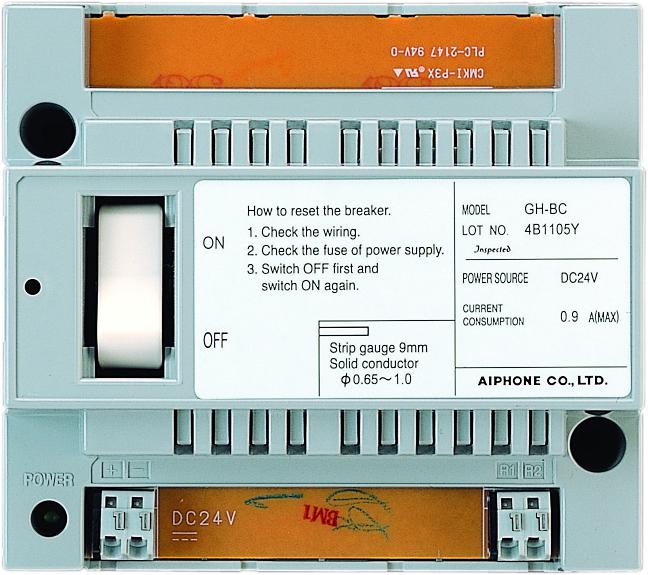 Photo Centrale audio standard gamme GT | Ref : GTBC