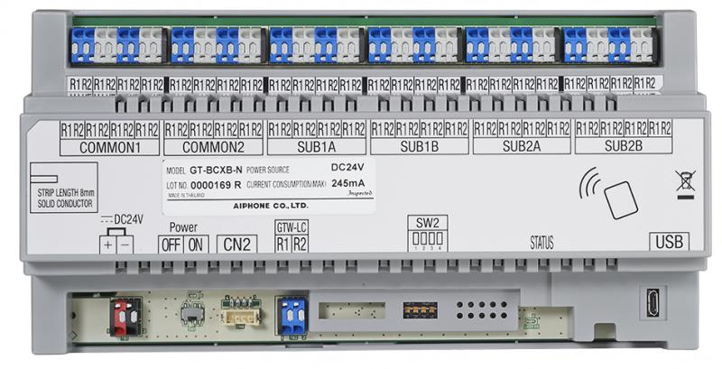 Photo Centrale audio supplémentaire avec lecteur NFC pour système étendu GT version B | Ref : GTBCXBN
