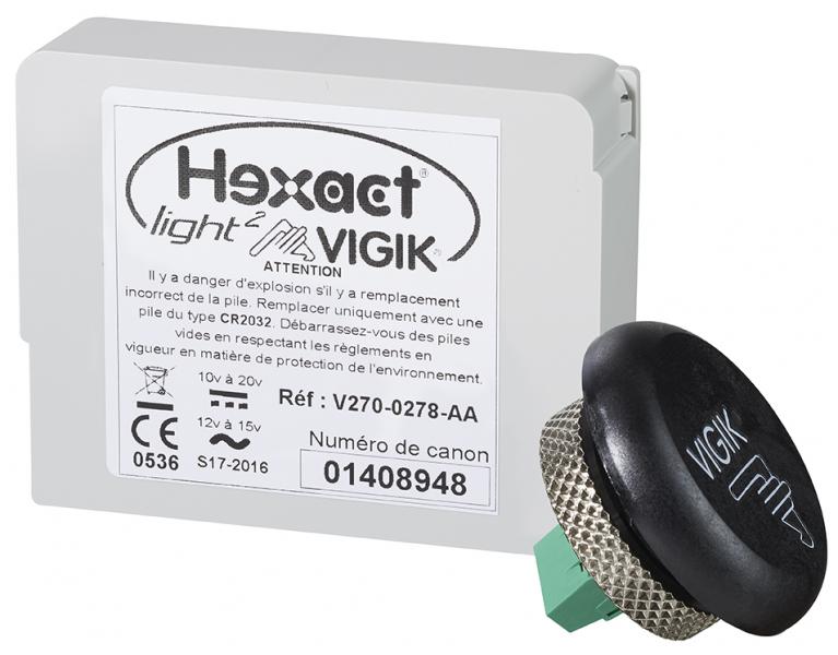 Photo Centrale autonome avec t�te de lecture type T25 | Ref : HELIGHT2