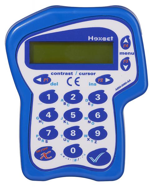 Photo Terminal de programmation/diagnostic pour centrales HELIGHT2 & HEPLUS | Ref : HETERMPROG
