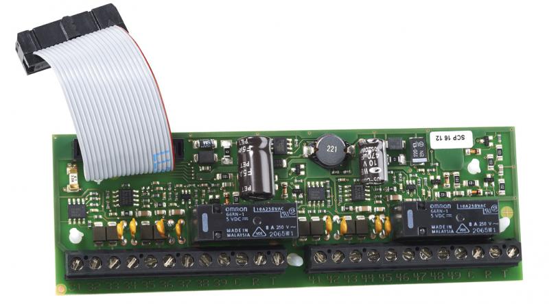 Photo Carte d'extension 2 entres pour centrale HECOMGSM | Ref : HEXTCOMGSM