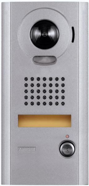 PLATINE VIDÉO SAILLIE antivandale 1 BP IP/SIP FAÇADE INOX