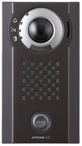 Photo Platine SIP vid�o IP 1 BP, alu. saillie | Ref : IXDV