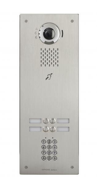 Photo Plat. vid. IP enc. 4 BP, clavier, b. m. | Ref : IXDVF4LAC