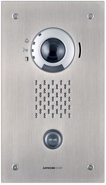 Photo Plat. SIP vid�o IP 1BP, inox, encastr�e | Ref : IXDVFA