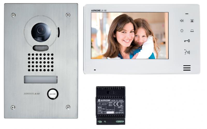 Photo KIT VIDEO ENCASTRE ECRAN 7  | Ref : JOS1F