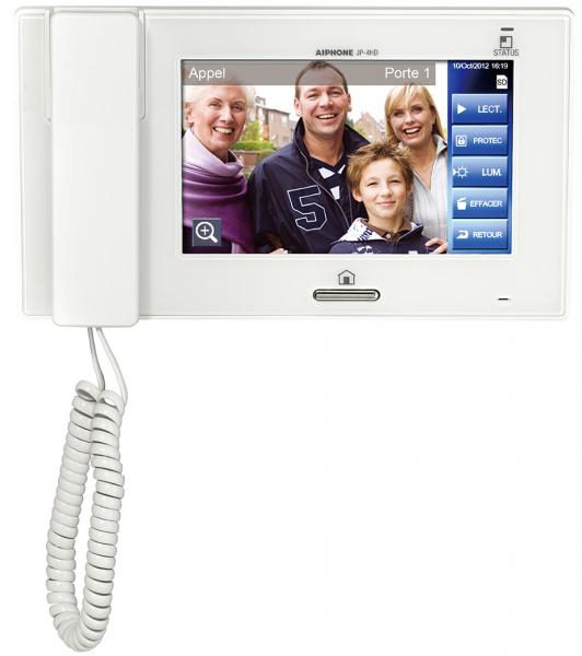 Photo Moniteur secondaire avec boucle magntique & cran tactile 7 pouces pour JP4MED | Ref : JP4HD
