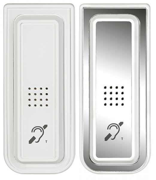 Photo Enjoliveur de combin pour JP4MED & JP4HD livr avec faade blanche et miroir | Ref : JPEC