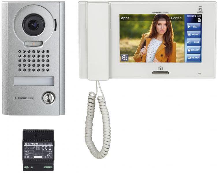 Photo Kit vido saillie cran tactile 7 pouces et boucle magntique | Ref : JPS4AEDV