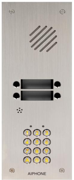 Photo Plat. 4 BP enc. clavier pr platine DA4DS | Ref : KDA4         