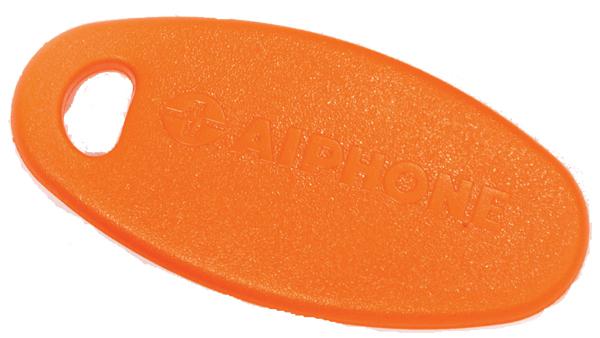 Photo Badge rsident supplmentaire orange pour ugVBT | Ref : KEYO         