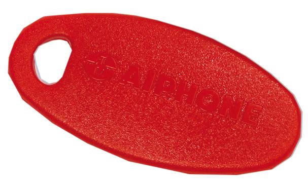 Photo Badge rouge supplmentaire pour KEY3 avec UGVL | Ref : KEYR         