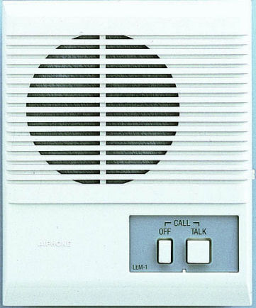 Photo Poste chef  1 direction en abs finition blanche | Ref : LEM1         