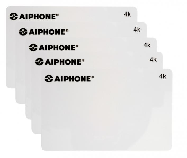 Photo Pack de 5 cartes ISO de programmation 4K pour UGVBA | Ref : PACKCP4K