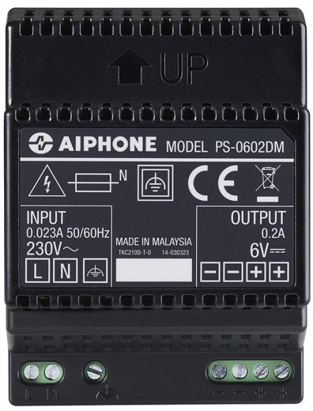 Photo Alimentation modulaire 230vac/6vcc 0.2a  | Ref : PS0602DM