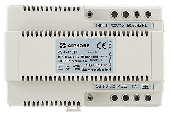 Photo ALIM.MOD 12VCC 1,5A | Ref : PS1215DIN    