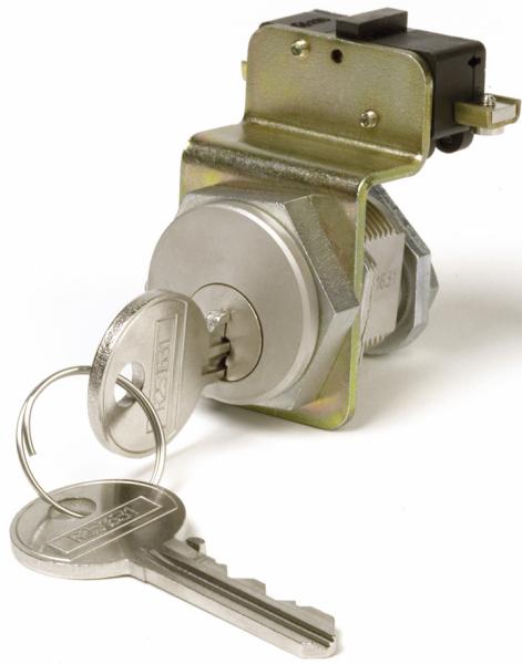 Photo Electro clef ptt -  edf noirmalis pour accs facteur | Ref : T25          