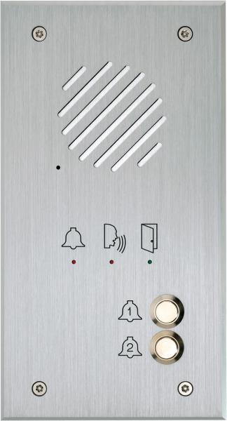 Photo PLATINE TELEPHONE 2BP | Ref : TLI2         