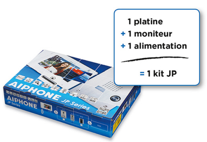 Vignette 2 produit Kit vidéo encastré écran tactile 7 pouces et boucle magnétique | Ref : JPS4AEDF