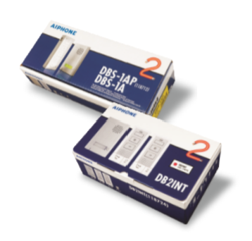 Vignette 2 produit Kit portier 2 postes audio mains libres 2 fils intgral | Ref : DB2INT