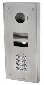 AIPHONE Fa�ade inox saillie avec clavier pour jv KVKS