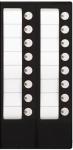AIPHONE Module additionnel 16 lignes pour postes ax8m & ax8mv AX16SW       