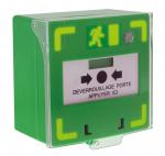 AIPHONE Bouton vert d�clencheur, sonore,lumineux BDVL