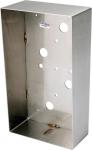 AIPHONE Botier inox saillie pour cie3 avec visire BSI2         