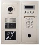 AIPHONE Platine vid�o modulaire � d�filement, boucle magnetique & emplacement vigik GTBVH