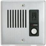 AIPHONE Platine inoxydable encastrable avec un bouton IEJA         