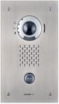 AIPHONE Plat. sip vid�o ip 1bp, inox, encastr�e IXDVFA