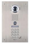 AIPHONE Plat. v. enc. 1bp ip/sip.inox.access.pictos.s. vocale.boucle m. clavier cod IXDVFLAC