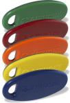 AIPHONE Pack de 5 badges bi-couleur pour ugvbt&cugvbt, gris avec bleu, jaune, orange, rouge et vert KEY5