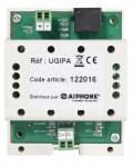 AIPHONE Interface ip modulaire pour unit de traitement local ugvbt. UGIPA