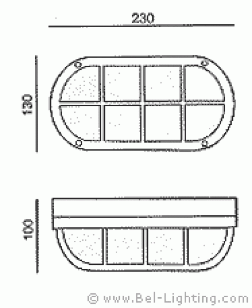 Vignette 3 produit Ref : 122.00        | LOTUS Alu E27 230V 75W