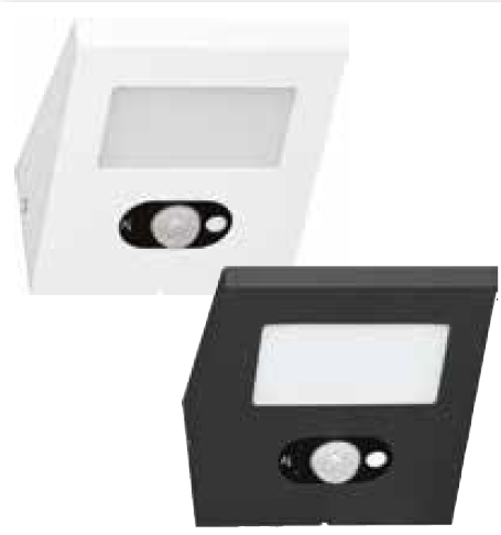 Photo IRIS PANEL SOLAR 2,5W BLANC 120 | Ref : 3496