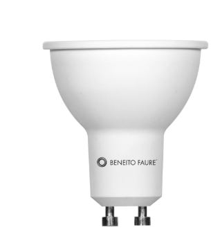 Photo SOURCE SYSTEM LED DIMMABLE 8W. GU10 4000 | Ref : 3494