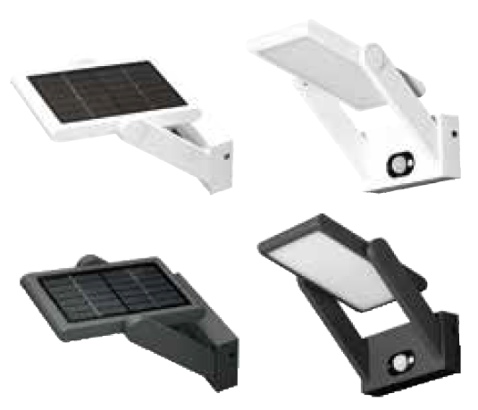 Photo PROA PANEL SOLAR 2,5W NOIR 120  | Ref : 3532