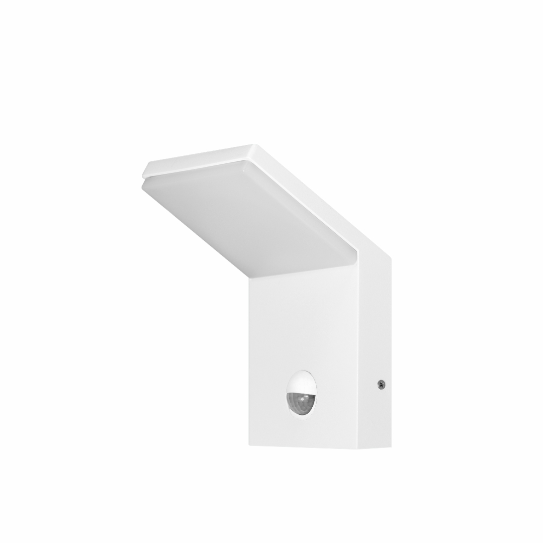 Photo NEO APPLIQUE MURALE DÉTECTEUR DE MOUVEMENT 9W 4000K | Ref : 3583
