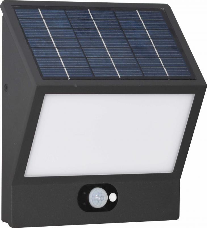 Photo EGNA PANEL SOLAIRE 3W NOIR 120º | Ref : 3592