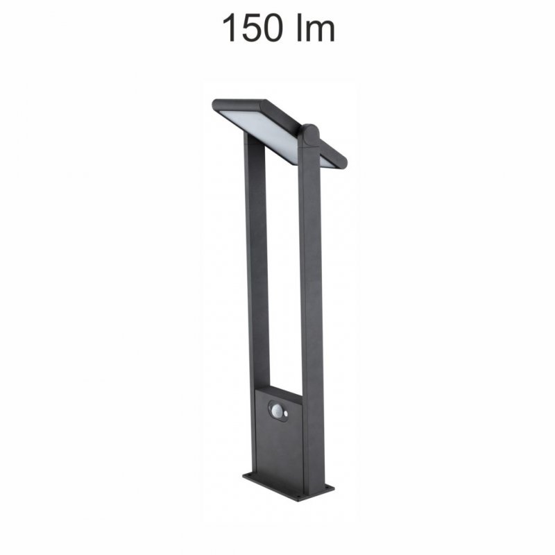 Photo POPA PANEL SOLAIRE 60CM NOIR 1,6W 4000K | Ref : 3883