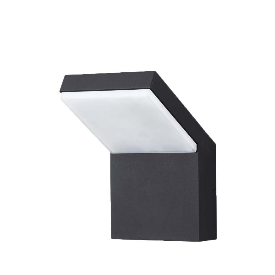 Photo NEO XL APPLIQUE MURALE NOIR 18W 4000K | Ref : 3893