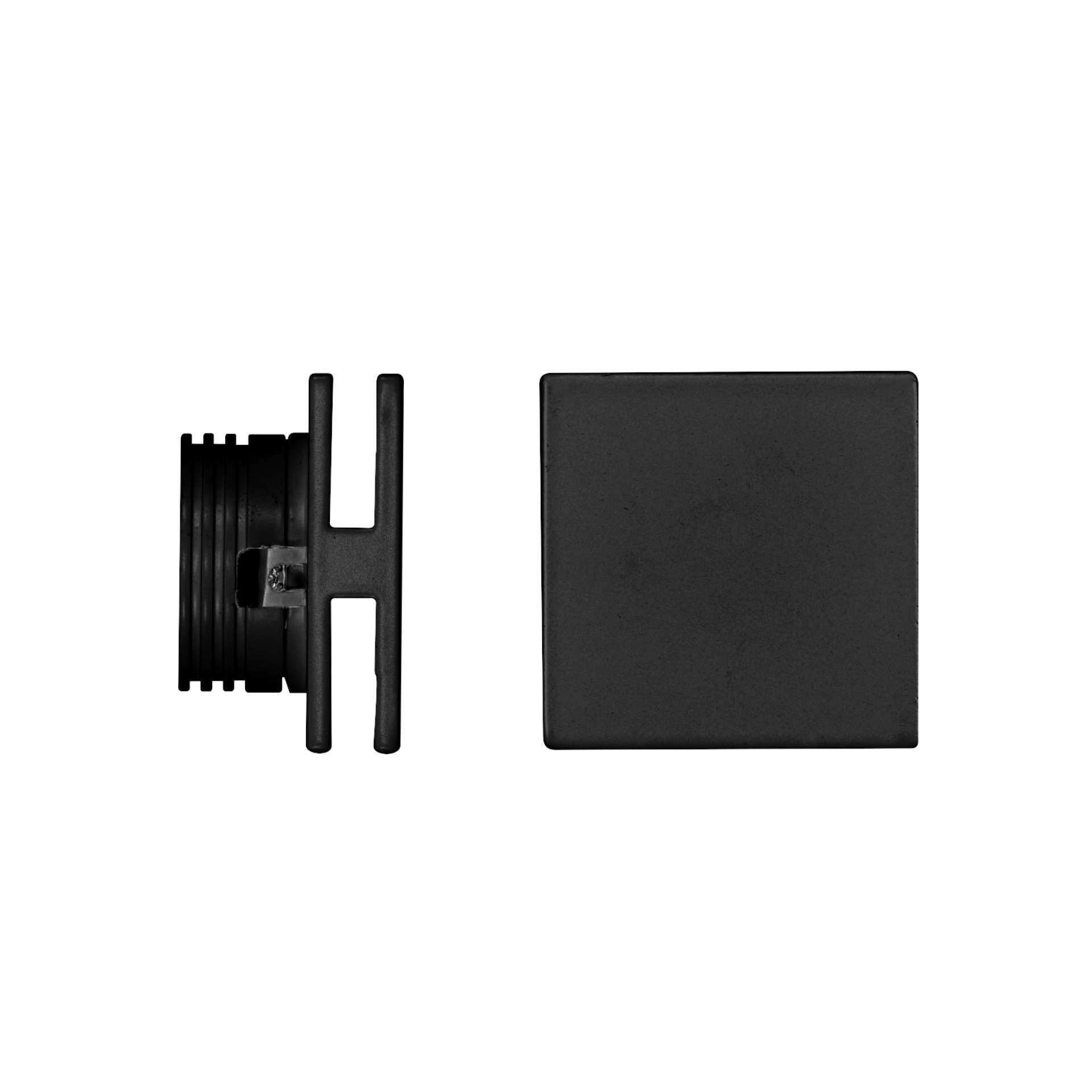 Photo Encastr mural PORT Noir 4W. 220-240V. 120 3000K 60 L | Ref : 4113