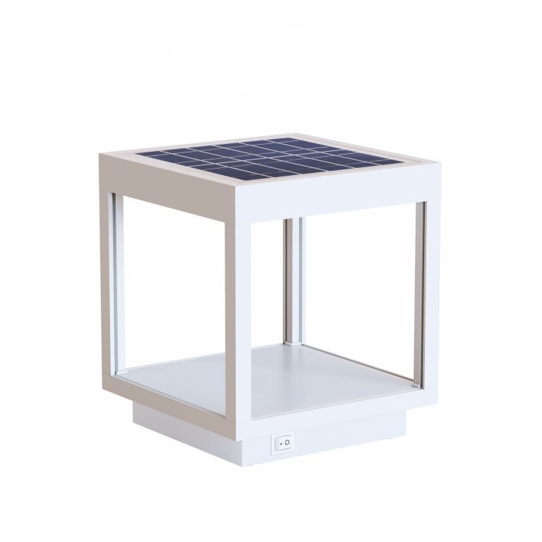 Photo VISOR SOLAR BLANC 3,5W 120º | Ref : 4209