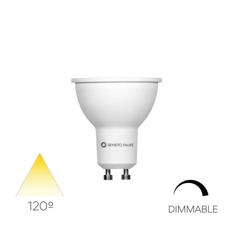 Photo UNIFORM-LINE GU10 DIMMABLE 6W 220-240V 1 | Ref : 4229
